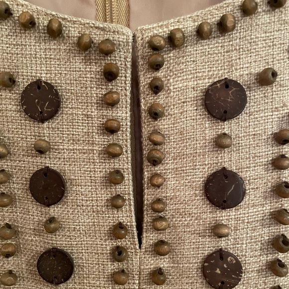 Beautiful Beadwork Dress - Picture 2 of 6